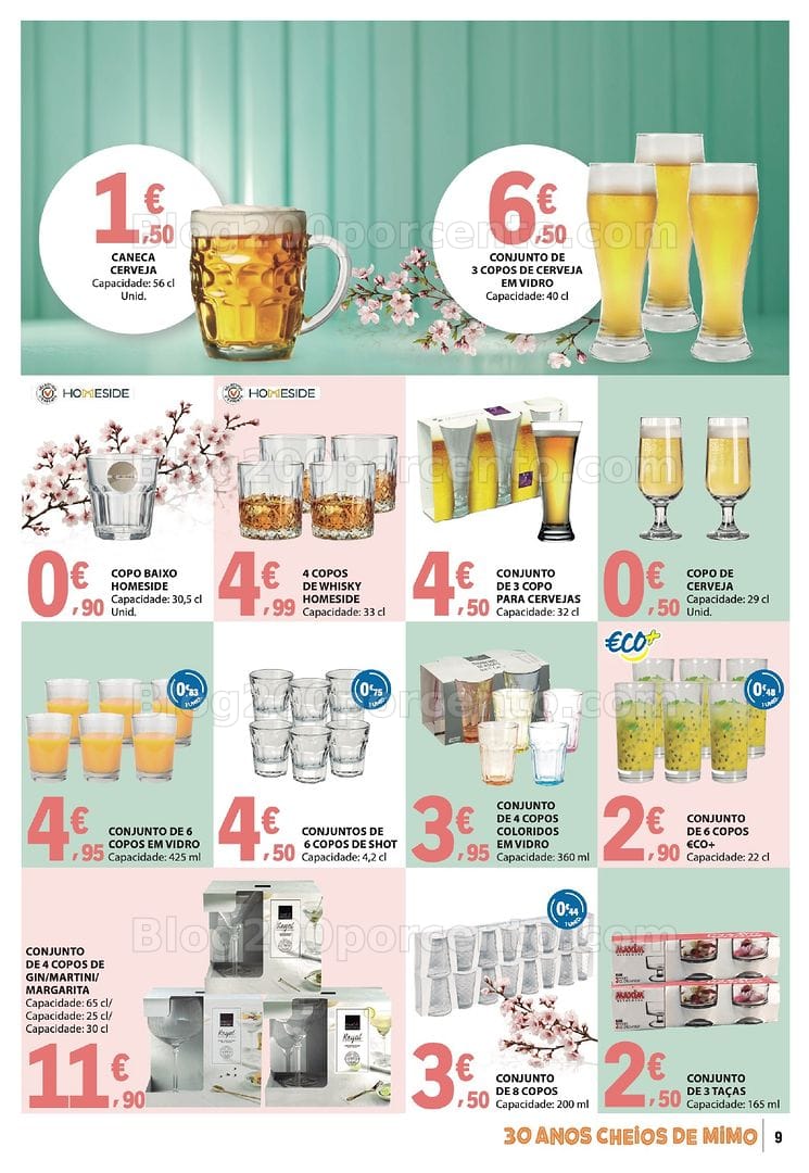 Antevisão Folheto E-LECLERC Especial Bebidas de Verão Promoções de 14 a 26 julho